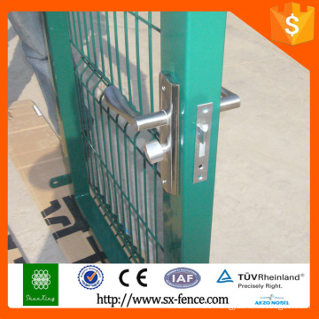 House fencing and gate, modern gates and fences